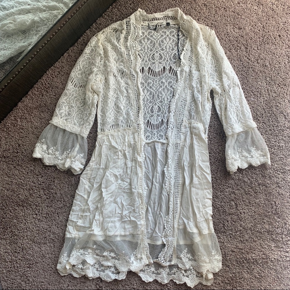 Lace / Crochet Duster
